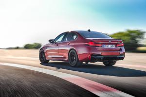 BMW M5 Competition 2020 года  (WW)